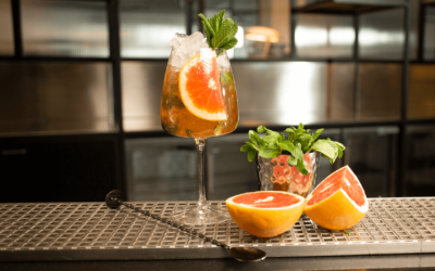 The summer cocktail of your dreams, introducing the Grapefruit Spritz (RECIPE)