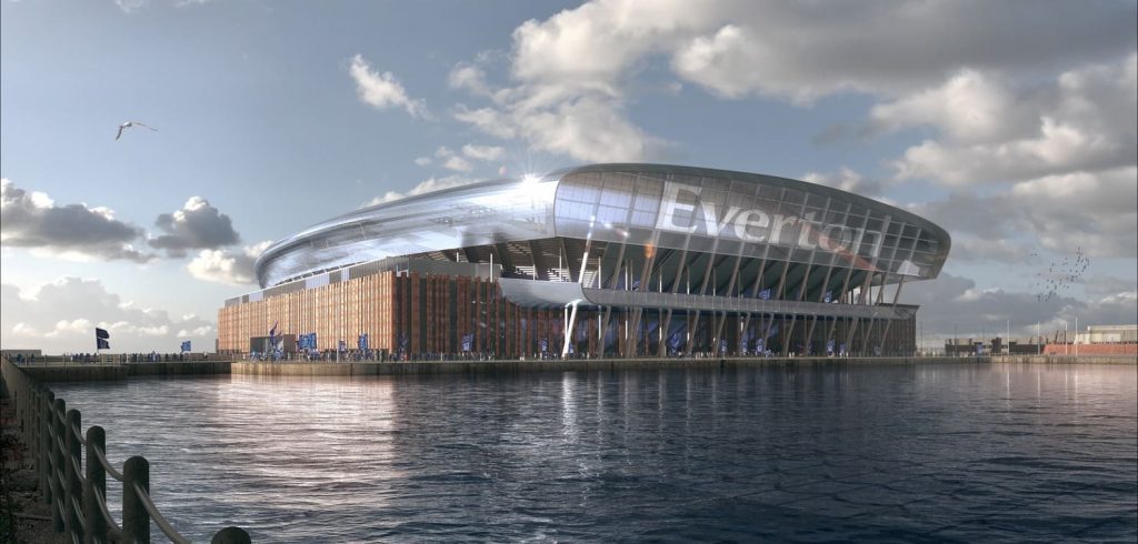 Everton Stadium CGI